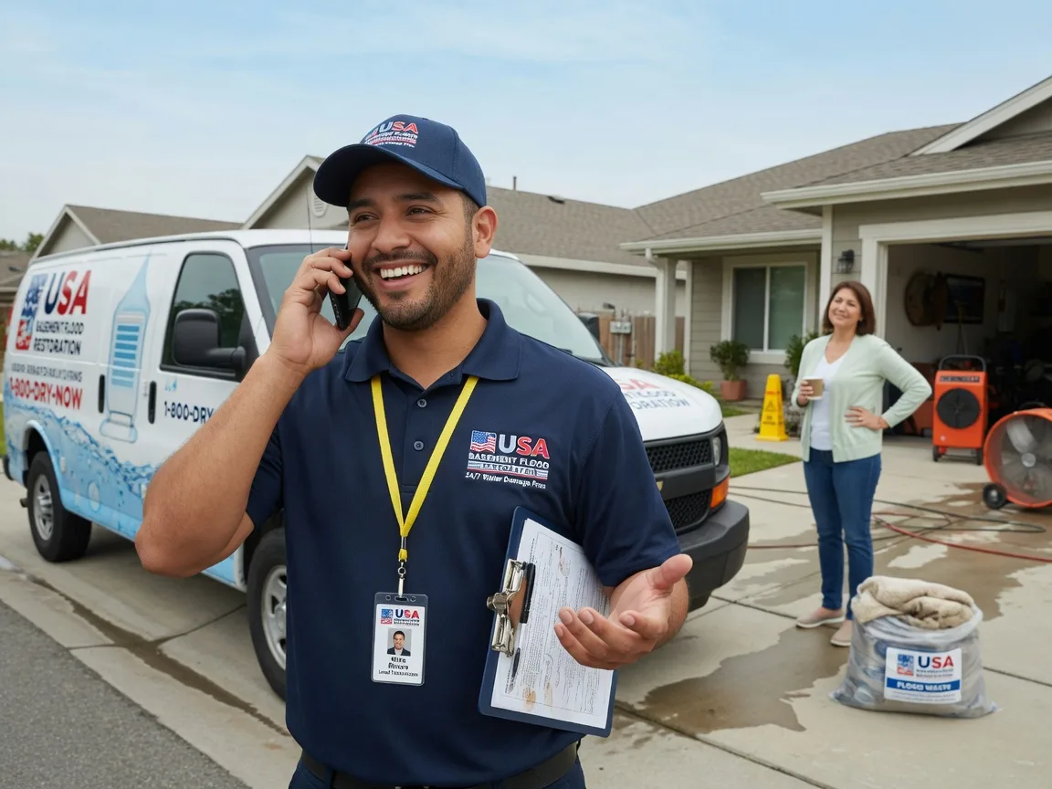 Basement Flood Cleanup Burbank, CA FAQs